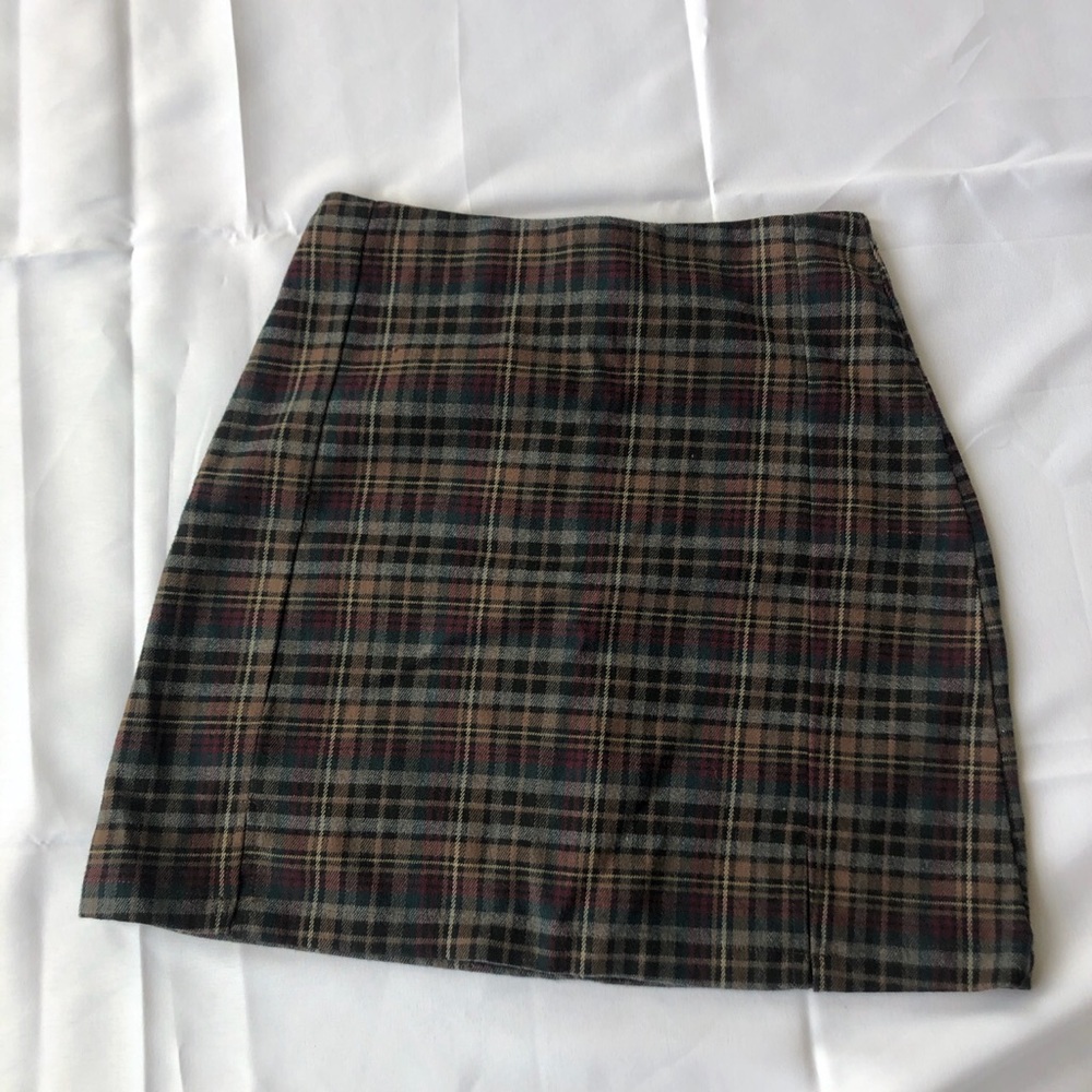 Brandy Melville Plaid Skirt